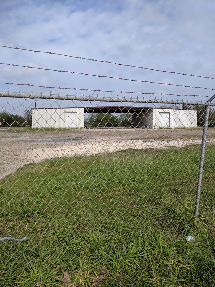 15+ acres with warehouse